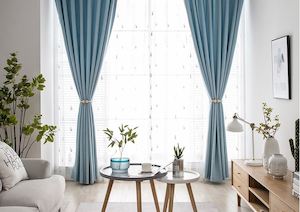 New Blockout curtains - Custom made - CM-0020