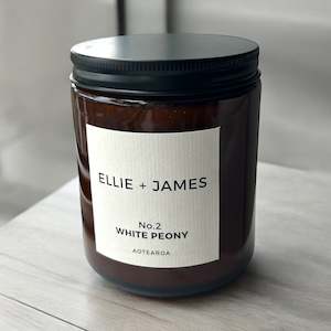 Gift: ELLIE + JAMES Candle