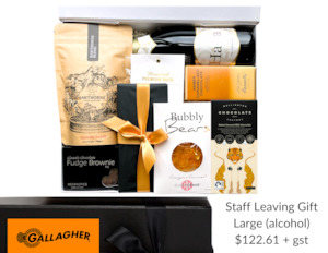 Gallagher Staff Leaving Gift - Large