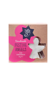 Gift: Gingerbread Festive Angel Cookies