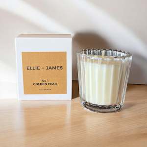 ELLIE + JAMES Christmas Candle (Mini)