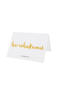 A Celebration - He Whakanui Gift Card