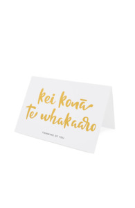 Gift: Thinking Of You - Kei Konā Te Whakaaro Gift Card