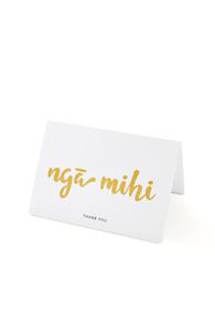 Gift: Thank You - Ngā mihi Gift Card