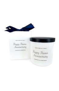 Caleb Robinson Custom Branded Candles (Blue Ribbon)