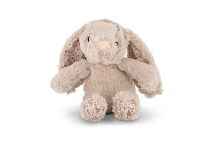 Gift: Plush Bunny - Floral