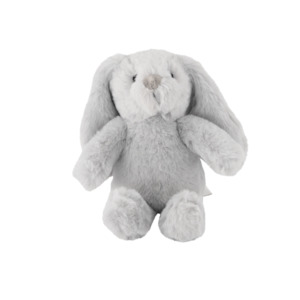 Plush Bunny - Grey