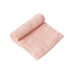 Gift: Muslin Wrap (Pink)