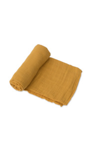 Muslin Wrap - Mustard