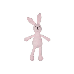 Gift: Pink Knitted Bunny