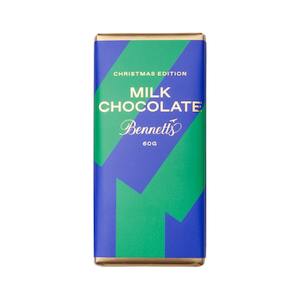 Gift: Bennetts Christmas Milk Chocolate Bar