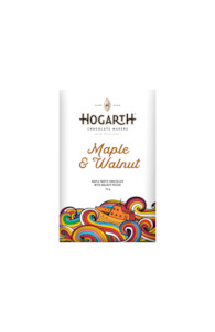 Hogarth Chocolate - Maple & Walnut