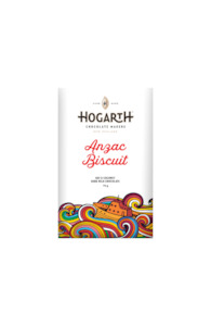 Hogarth Chocolate - Anzac Biscuit