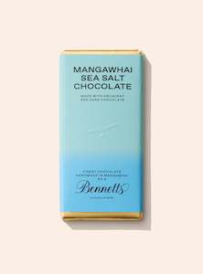 Bennetts Sea Salt & Dark Chocolate Bar