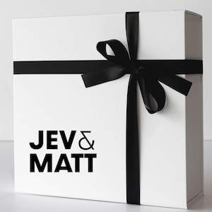 Custom Gift - Jev and Matt