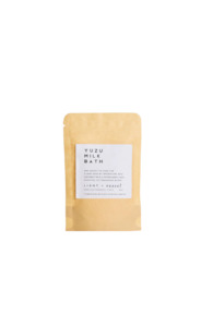 LIGHT + Vessel Bath Soak