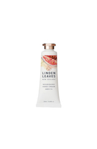 Gift: Linden Leaves Handbag Hand Cream - Amber Fig