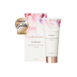 Linden Leaves Hand cream - Pink Petal