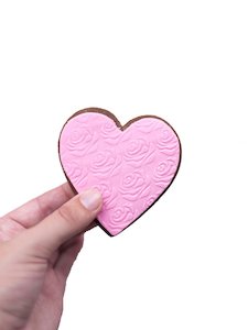 Gingerbread Heart Cookie