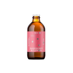 Six Barrel Soda - Raspberry & Lemon