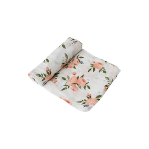 Muslin Wrap - Roses