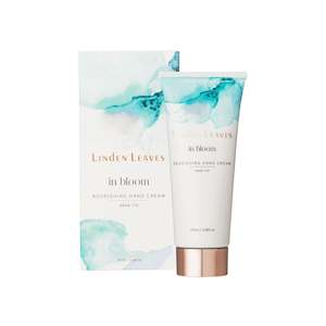 Linden Leaves Hand cream - Aqua Lily