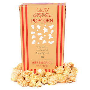 Salty Caramel Popcorn Box