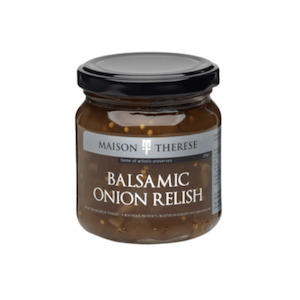 Balsamic Onion Relish