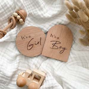 It’s a Girl / Boy sign