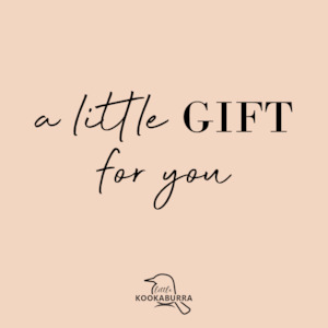 Baby wear: Little Kookaburra Gift Voucher