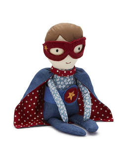 Nana Huchy Soft Toy - Super Boy Doll