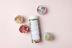 Florist: BATH BOMB - FLORAL SELECTION GIFT TUBE