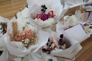 Customised Dried Flower Bouquet