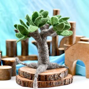 Tara Treasures | Felt Play Toys, Seasonal Tree Summer