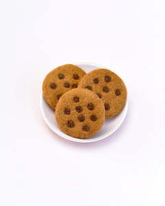 Tara Treasures | Felt Play Food, Chocolate Chip Cookies