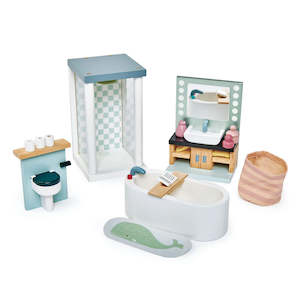 Tender Leaf Toys | Doll House Bathroom Furniture