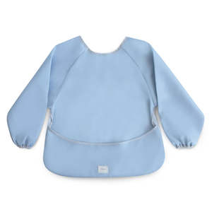 Baby wear: Mushie | Long Sleeve Bib, Tradewinds