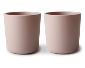 Mushie | Dinnerware Cup (Set of 2), Blush