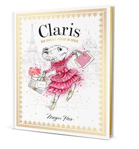 Claris The Chicest Mouse in Paris | Hardback Book