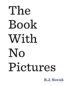 Baby wear: The Book with No Pictures by B. J. Novak | Paperback book