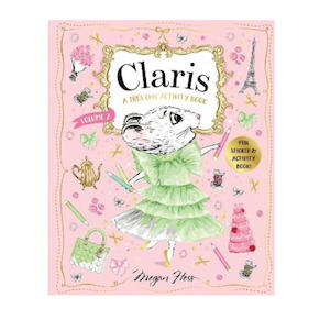 Claris: A Tres Chic Activity Book Volume #2 | Activity Book