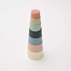 Over the Dandelion | Silicone Stacking Cups