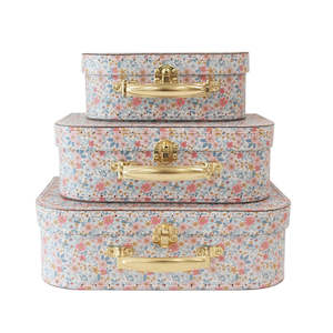 Alimrose | Carry Case Set 3pcs, French Garden