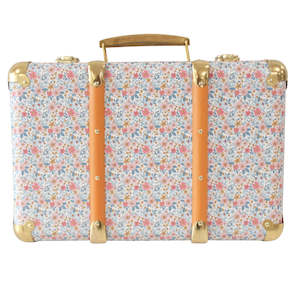 Alimrose | Vintage Style Suitcase, French Garden