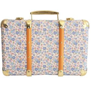 Alimrose | Vintage Style Suitcase - Liberty Blue