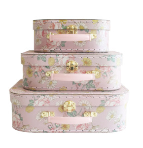 Baby wear: Alimrose | Carry Case Set 3pcs - Floral