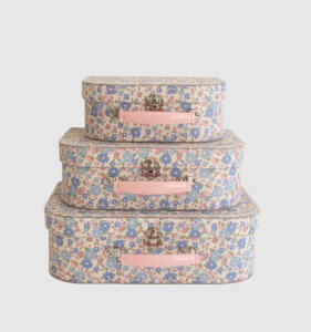 Baby wear: Alimrose | Carry Case Set 3pcs - Liberty Blue