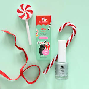 Baby wear: No Nasties | Kids Scented Nail Polish, Candy Cane - Christmas Limited Edition