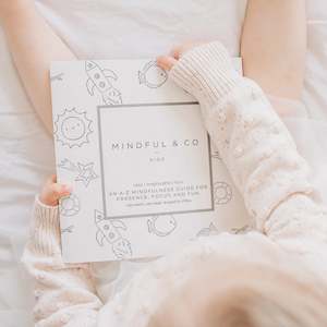 Mindful and Co Kids | ABC's Mindfulness Colouring Book