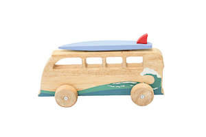 Baby wear: Q Toys | Wooden Surfing Van